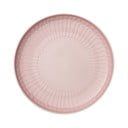 Biało-różowy porcelanowy talerz Villeroy & Boch Blossom, ⌀ 24 cm