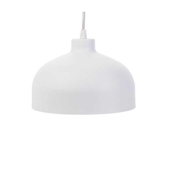 Biała lampa wisząca Loft You B&B, 22 cm