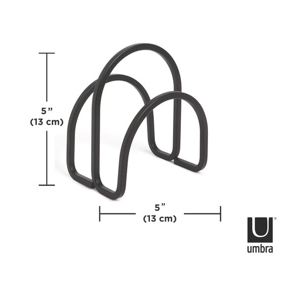 Metalowy stojak na serwetki Squire – Umbra-image-4