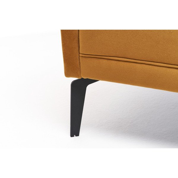 Żółta sofa 197 cm Ardosa – Artie-image-3