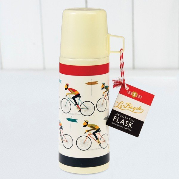 Termos z kubkiem Rex London Le Bicycle, 350 ml-image-1