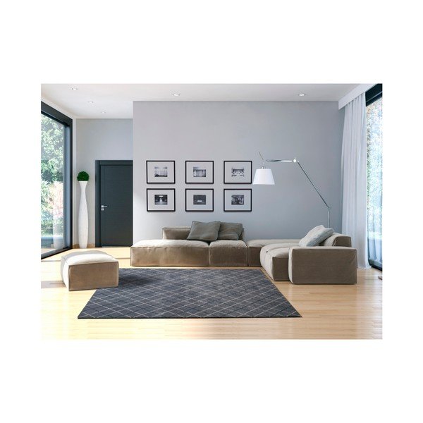 Niebieski dywan odpowiedni na zewnątrz Universal Sofie Blue, 160x230 cm-image-1