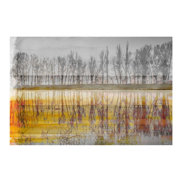 Obraz Marmont Hill Sunset Lake, 45x30 cm