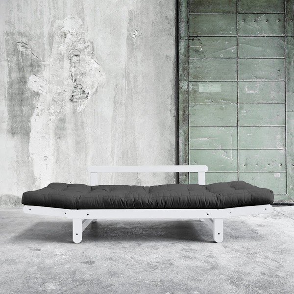 Sofa rozkładana Beat White/Dark-image-3