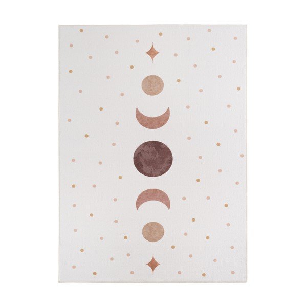 Kremowy dywan dziecięcy odpowiedni do prania 140x200 cm Coco 1136 – Ayyildiz Carpets