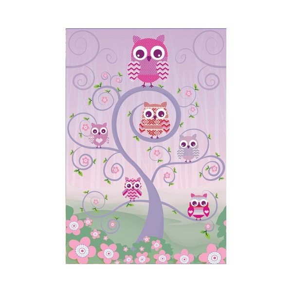 Tapeta wielkoformatowa Owls, 158x232 cm-image-1