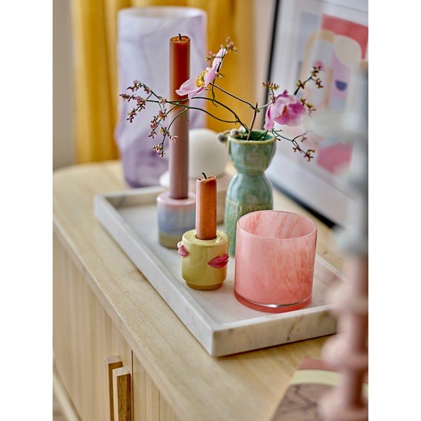 Marmurowa taca dekoracyjna 18x38 cm Majsa – Bloomingville-image-1