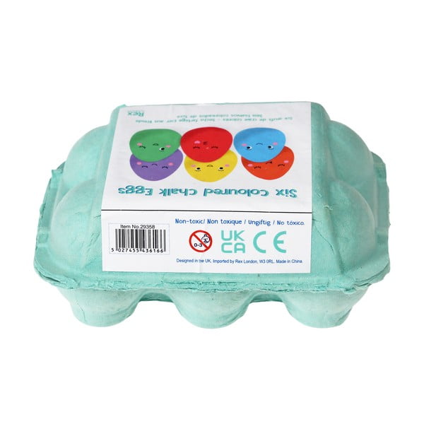 Kolorowa kreda zestaw Eggs – Rex London-image-2