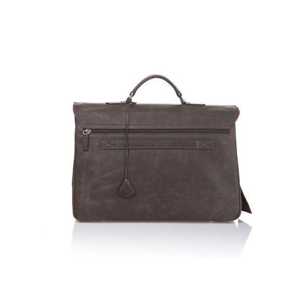 Torba męska Ferruccio Laconi 001 Brown-image-1