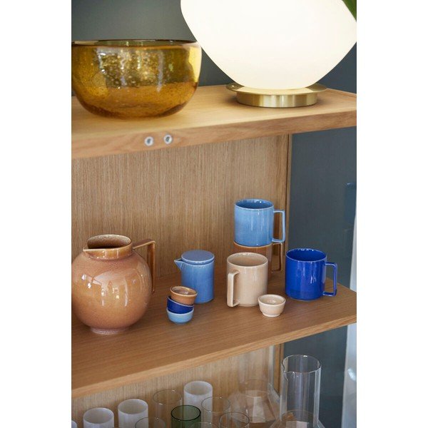 Witryna z drewna dębowego 100x140 cm Panorama – Hübsch-image-2