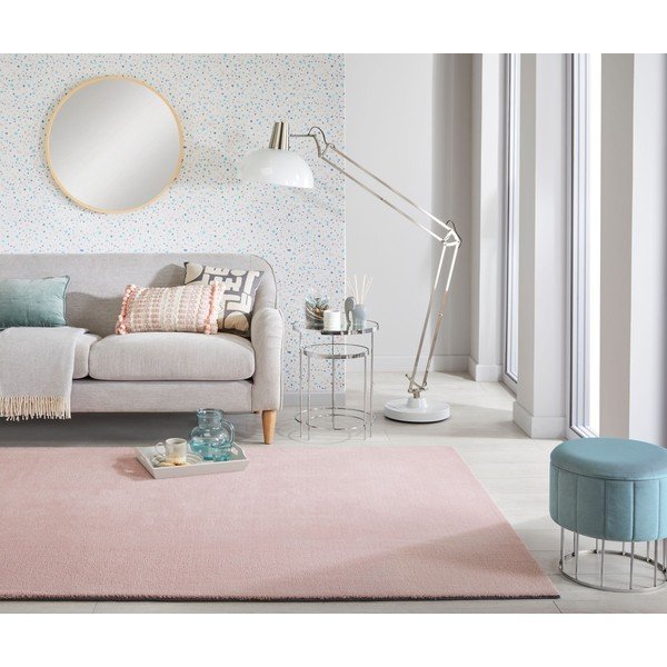 Różowy dywan Flair Rugs Cleo, 120x170 cm-image-4