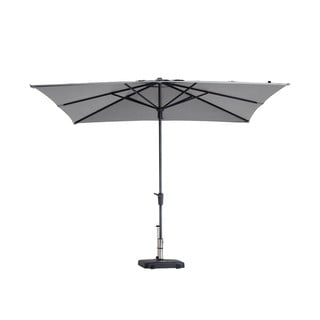 Szary parasol ogrodowy 280x280 cm Syros − Madison