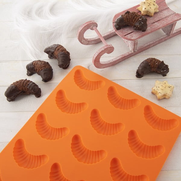 Silikonowa forma do pieczenia ciastek 21x24,5 cm – Orion-image-4