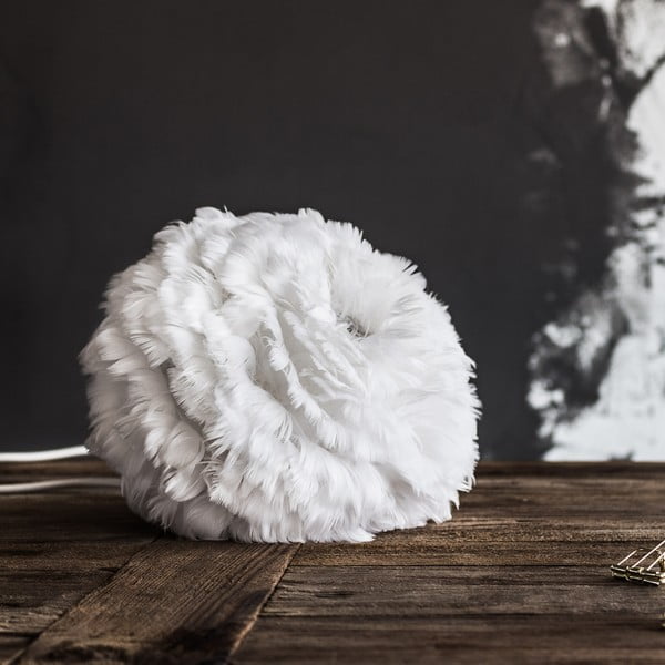 Biały abażur ø 35 cm Eos mini – UMAGE-image-4