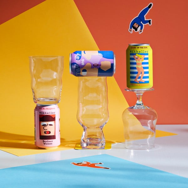 Szklanki zestaw 2 szt. do piwa 400 ml Mikkeller – Holmegaard-image-3