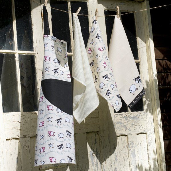 Zestaw 3 ściereczek Price & Kensington Home Farm-image-3