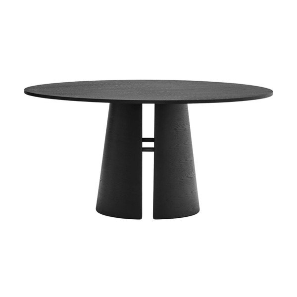Okrągły stół w dekorze jesionu ø 157 cm Cep – Teulat-image-2