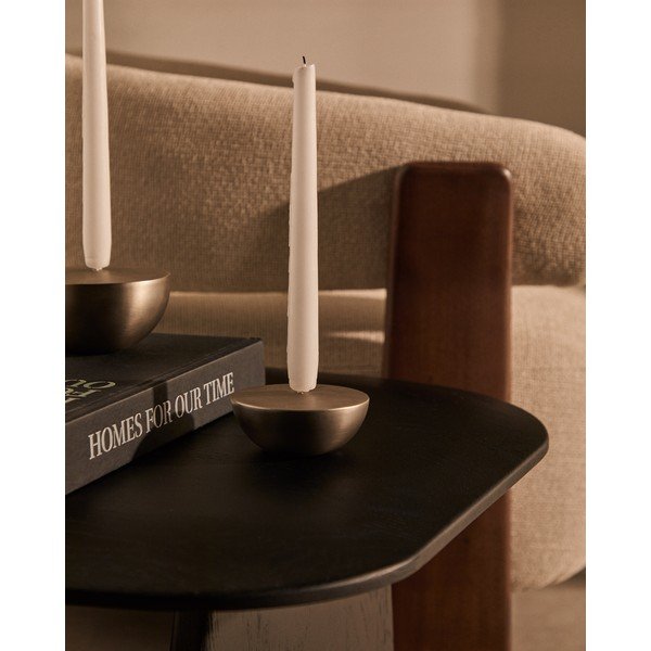 Metalowy świecznik Quira – Kave Home-image-1