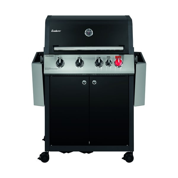 Gazowy grill zewnętrzny ENDERS Colorado 4 l Turbo-image-2