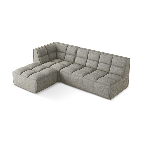 Beżowy narożnik modułowy (strona zmienna) Kalai – Makamii-image-3