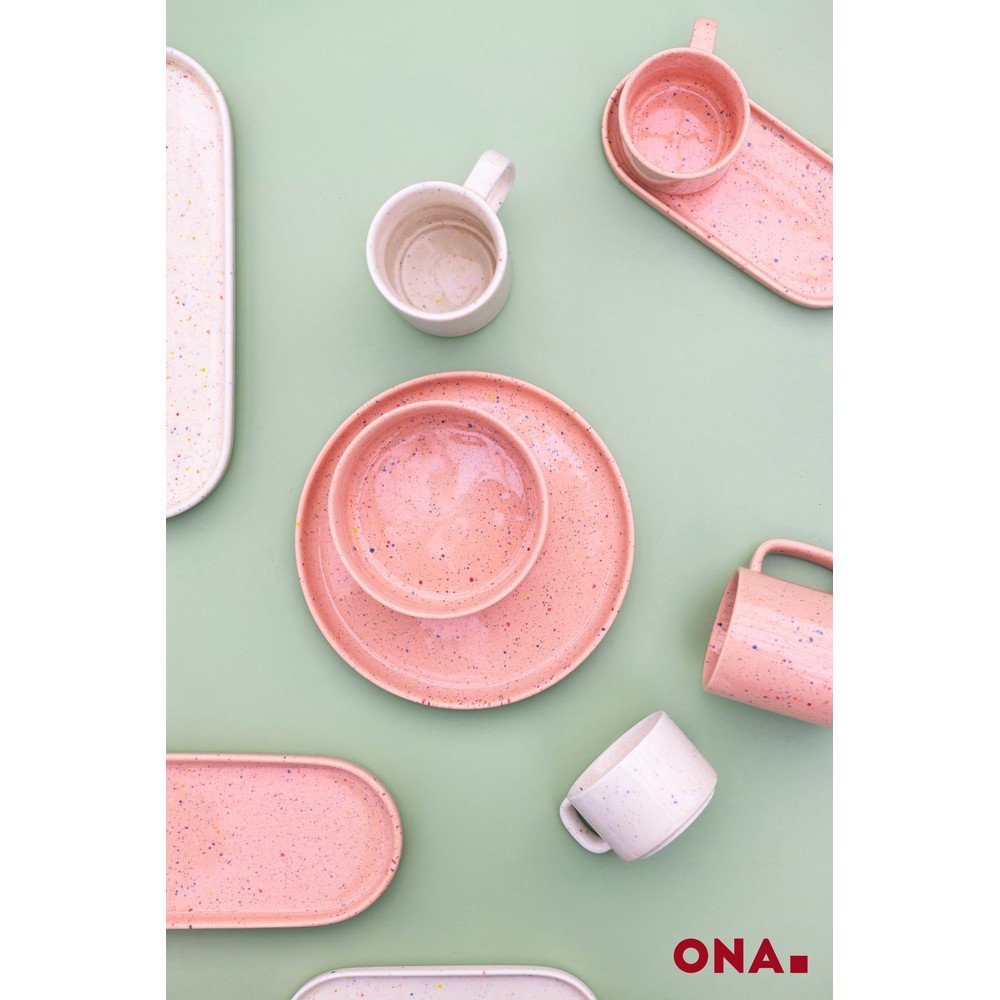 Porcelanowa taca do serwowania 10x28,5 cm Fika – ONA (zdjęcie 4)