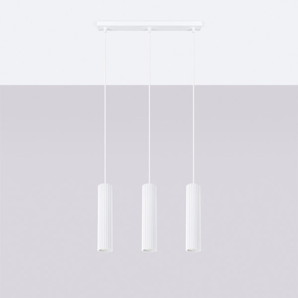 Biała lampa wisząca Gleam – Sollux-image-3