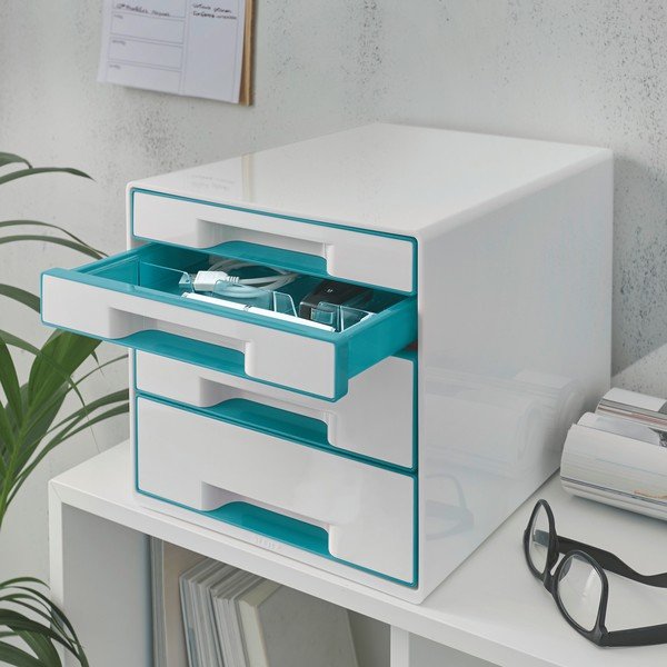 Plastikowy organizer do szuflady Cube – Leitz-image-1