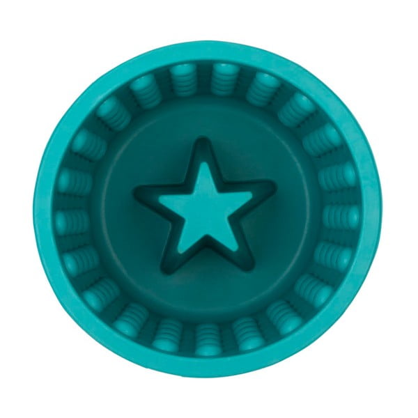 Miska do lizania Yoggie Pot Turquoise – LickiMat-image-1