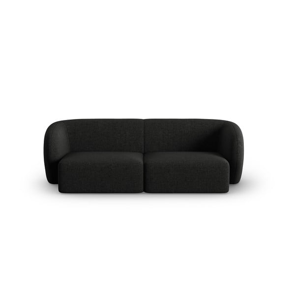 Czarna sofa 184 cm Shane – Micadoni Home