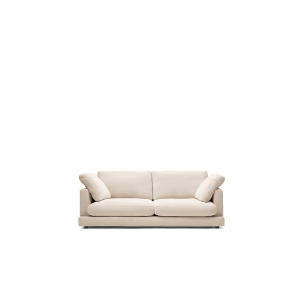Kremowa sofa 210 cm Gala – Kave Home