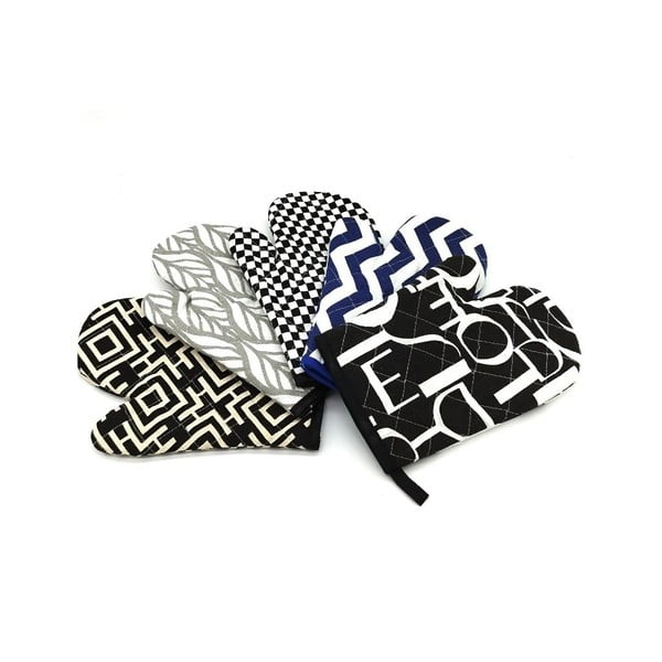 Rękawice kuchenne zestaw 2 szt. – JAHU collections-image-1