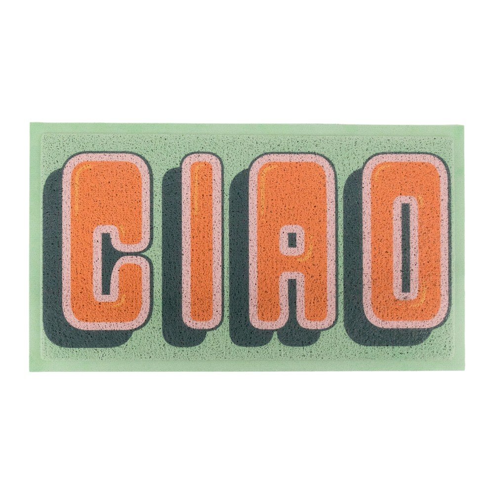 Wycieraczka z PVC 40x70 cm Ciao – Artsy Doormats