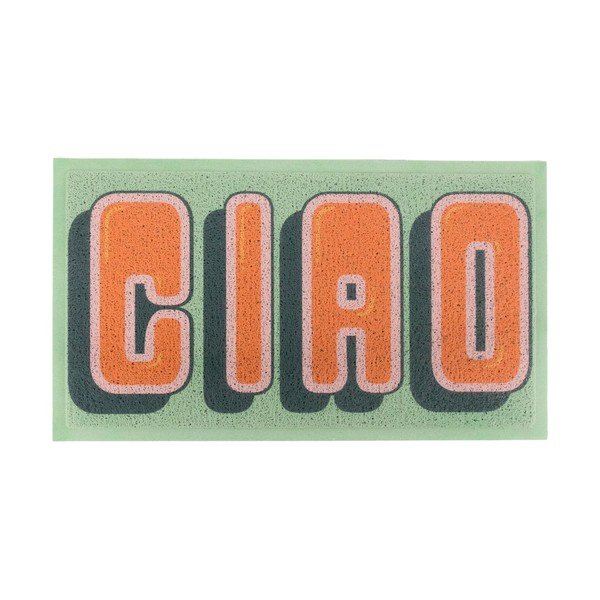 Wycieraczka z PVC 40x70 cm Ciao – Artsy Doormats
