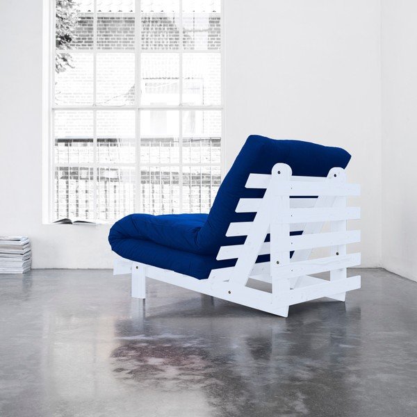 Fotel wielofunkcyjny Karup Roots White/Royal-image-1