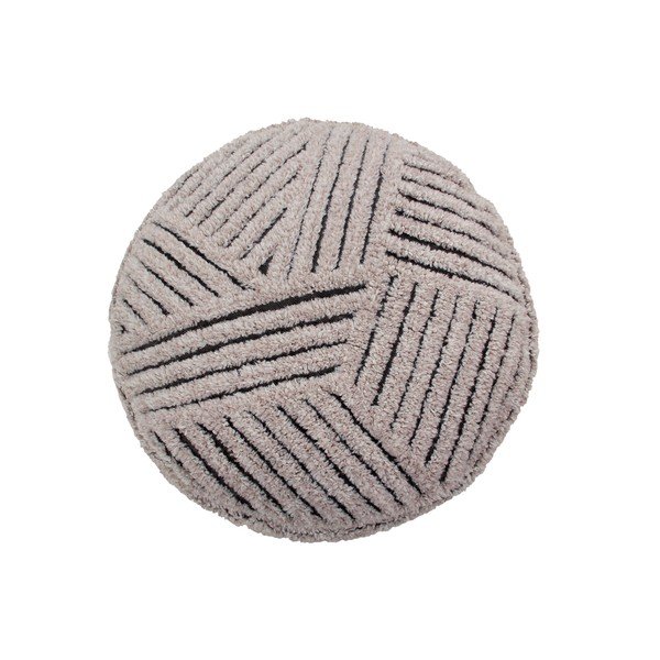 Beżowy wełniany puf Fields – Lorena Canals-image-2