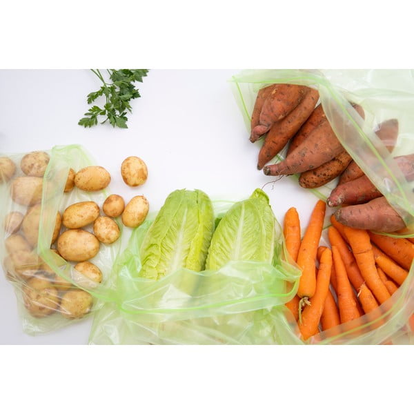 Plastikowe torebki na przekąski 20 szt. Masterclass – Kitchen Craft-image-3