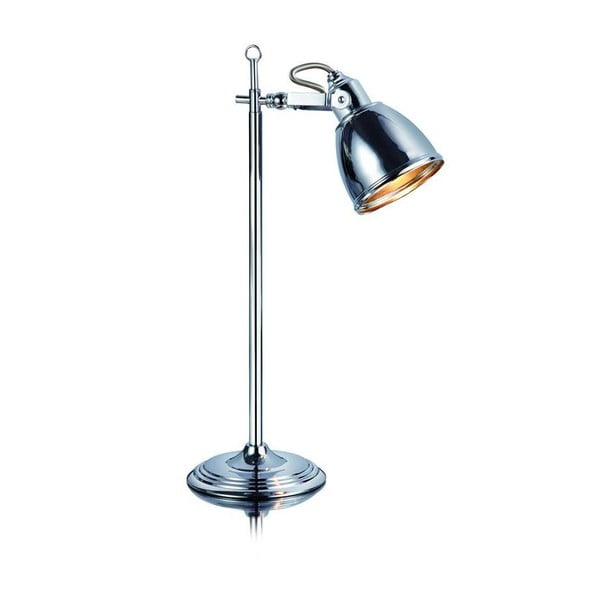 Lampa stołowa w kolorze srebra Markslöjd Fjallbacka