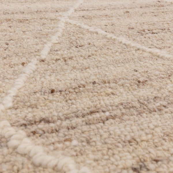 Naturalny dywan wełniany 160x230 cm Noah – Asiatic Carpets-image-2