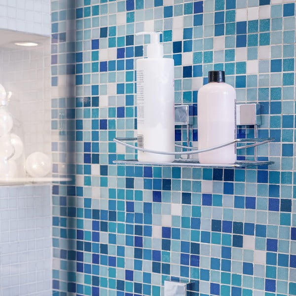 Stojak na przybory toaletowe Compactor Shower-image-1