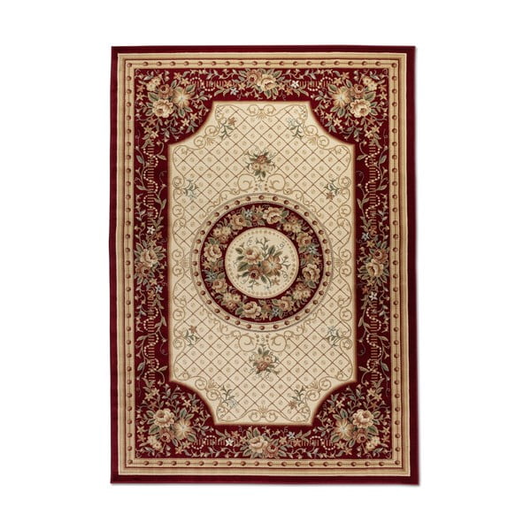 Bordowo-beżowy dywan 160x235 cm Herat – Nouristan
