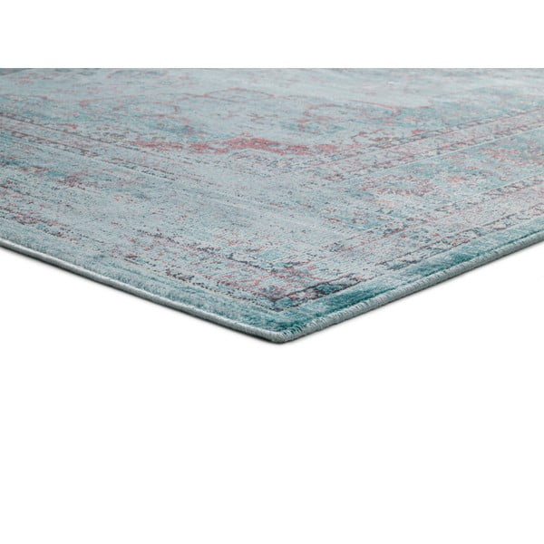 Niebieski dywan z wiskozy Universal Lara Aqua, 120x170 cm-image-4