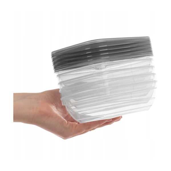 Pojemniki na żywność 5 szt. Vedo – Curver-image-1