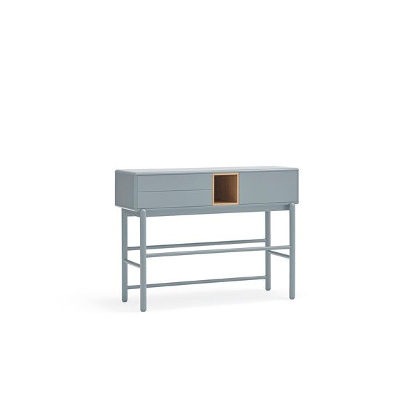 Niebieska/szara konsola 35x120 cm Corvo – Teulat-image-2