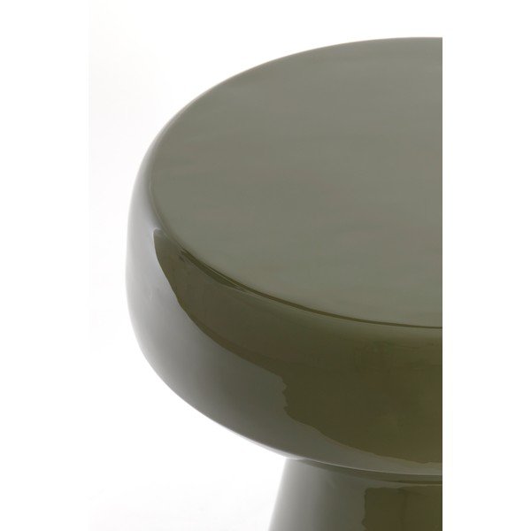 Metalowy okrągły stolik ø 38 cm Dakwa – Light & Living-image-3