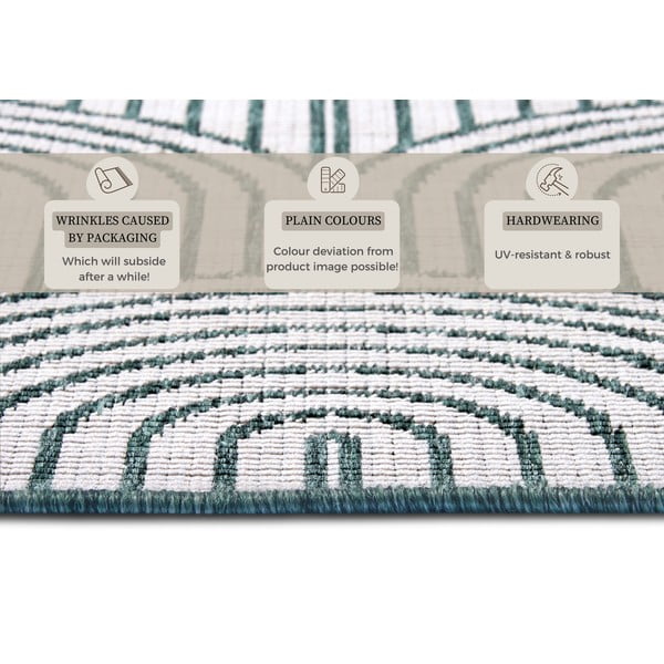 Zielony dywan odpowiedni na zewnątrz 240x330 cm Pangli Green – Hanse Home-image-4