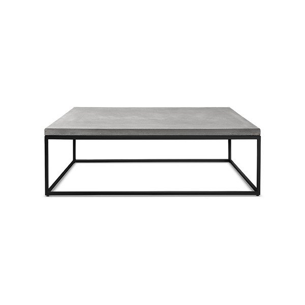 Betonowy stolik Lyon Béton Perspective, 100 x 100 cm