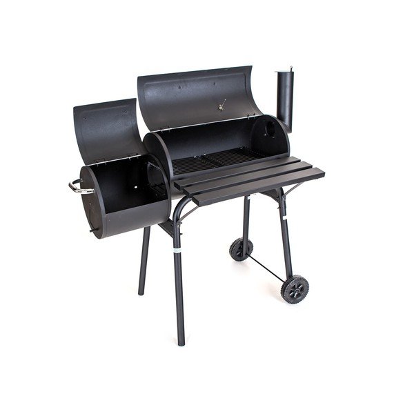 Grill na węgiel drzewny Leroy – Happy Green-image-2