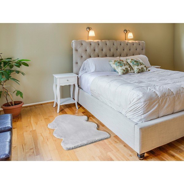 Szary dywan Universal Fox Liso, 60x90 cm-image-1