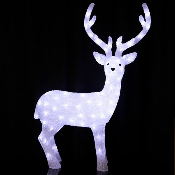 Dekoracja świetlna Best Season Deer, wys. 104 cm