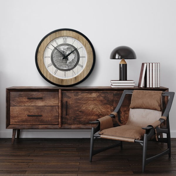 Zegar ścienny ø 57 cm Jacob – Styler-image-3